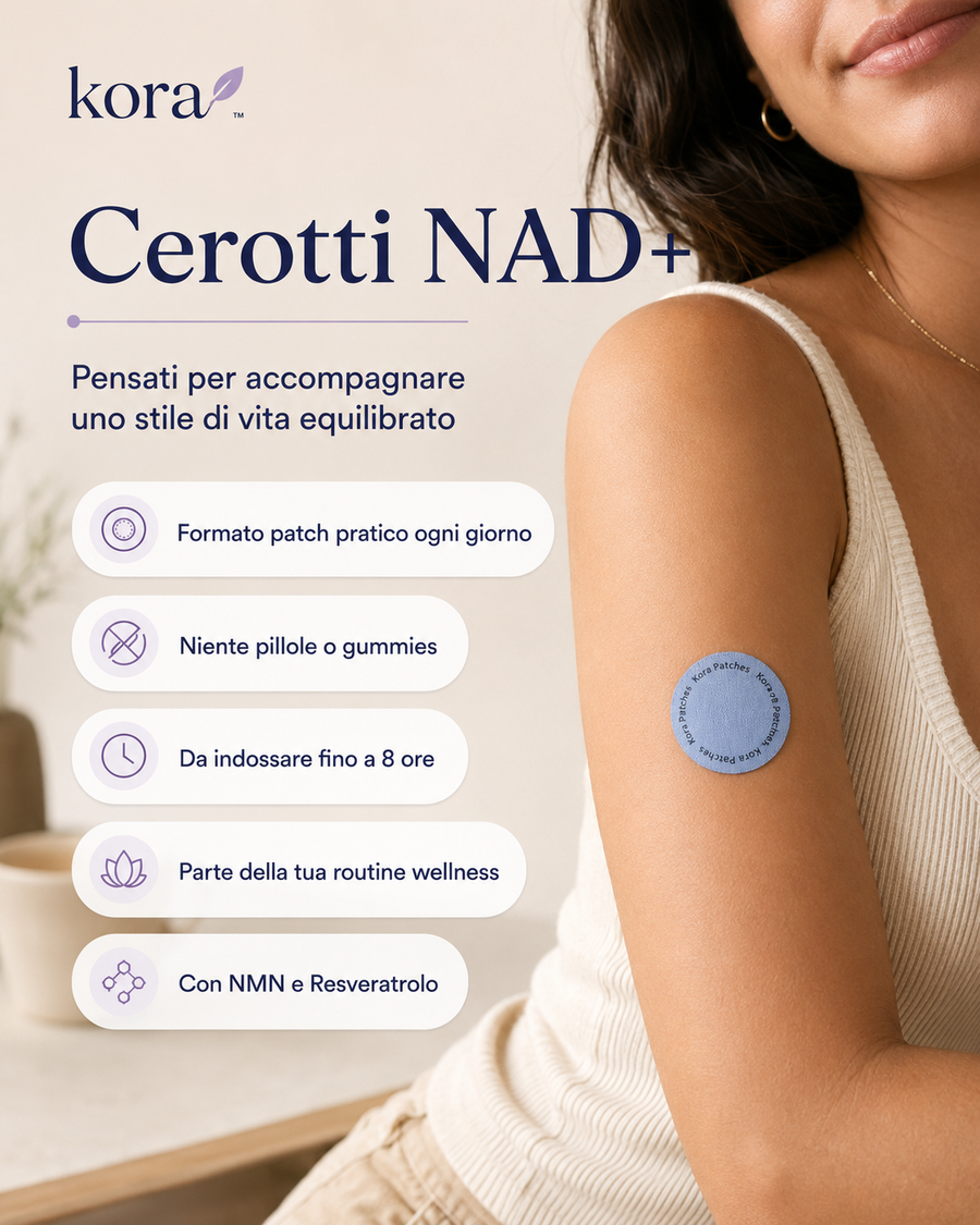 Cerotti NAD+ — Energia Cellulare & Longevità – immagine 2