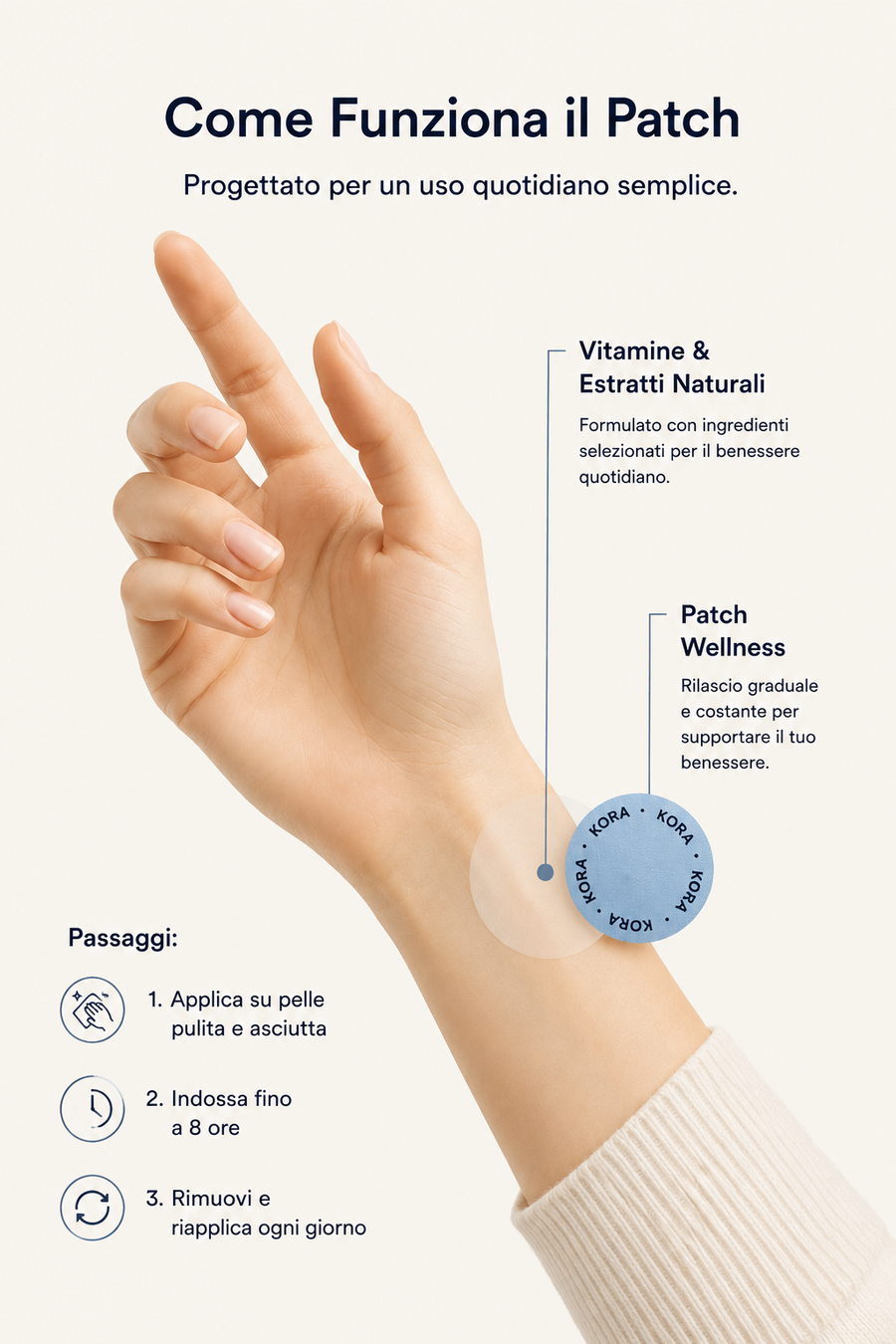 Cerotti NAD+ — Energia Cellulare & Longevità – immagine 4