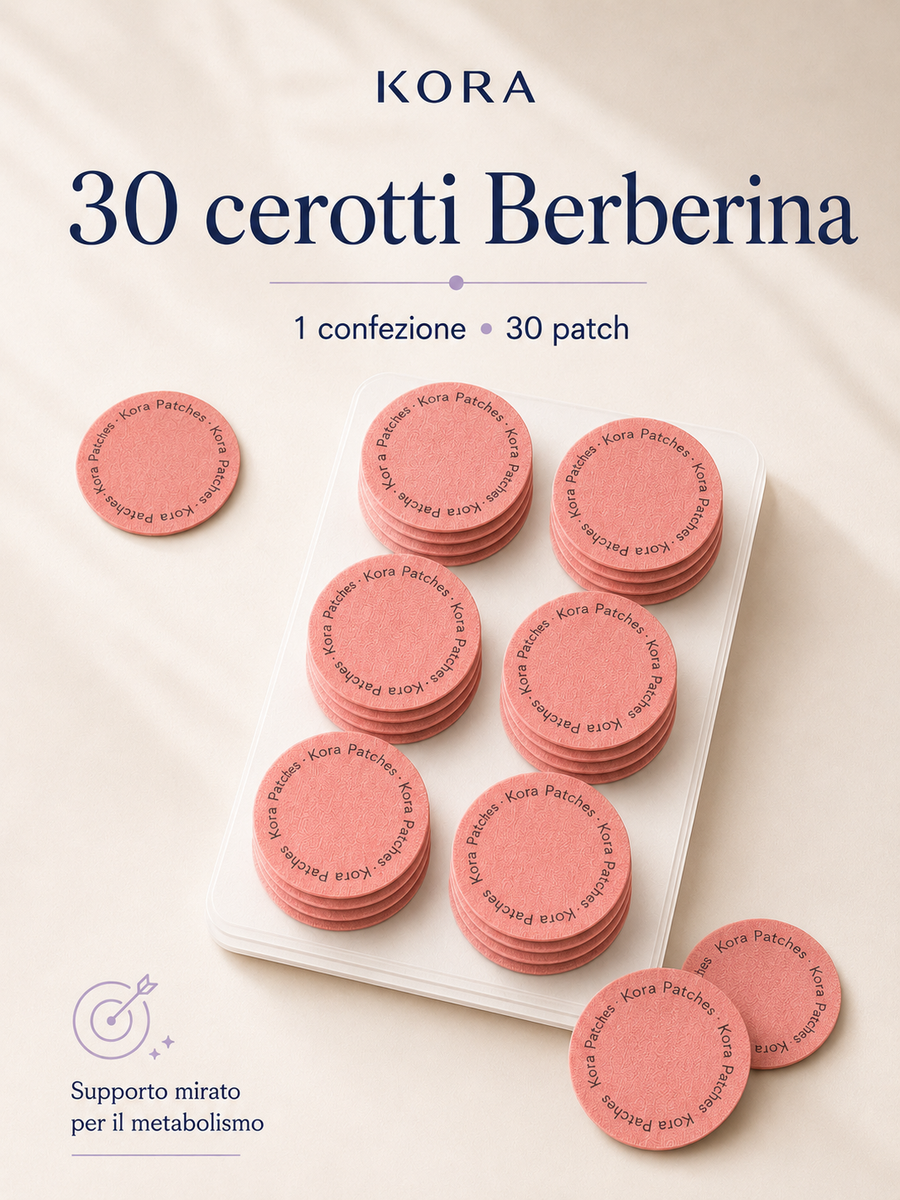 Cerotti Berberina — GLP-1 Naturale & Metabolismo – immagine 3