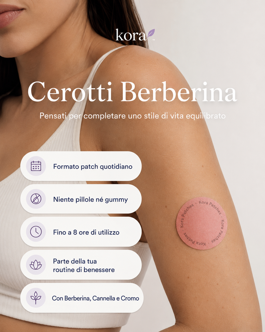 Cerotti Berberina — GLP-1 Naturale & Metabolismo – immagine 7