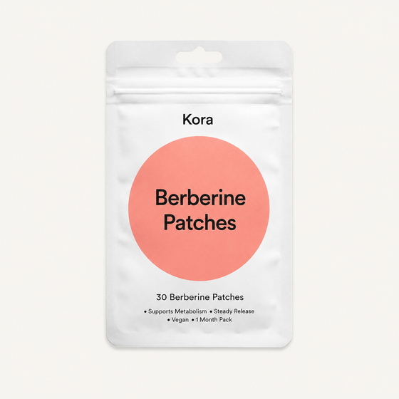Patch Berberina — GLP-1 Naturale & Metabolismo