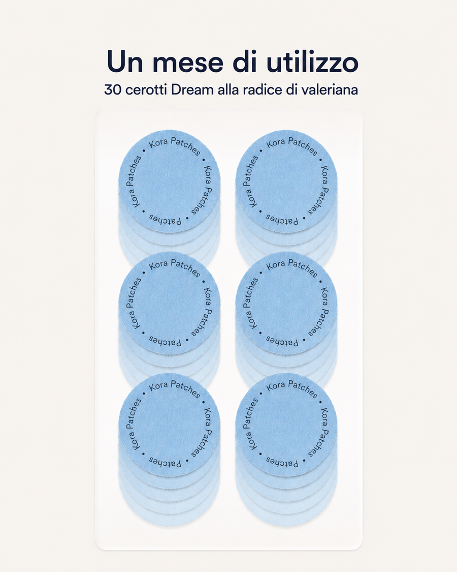 Cerotti Dream Valeriana — Sonno Profondo & Relax – immagine 3