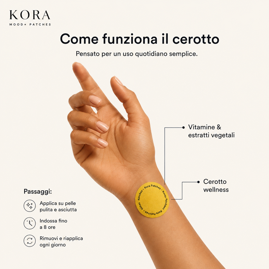Cerotti Dopamina Mood+ – immagine 5