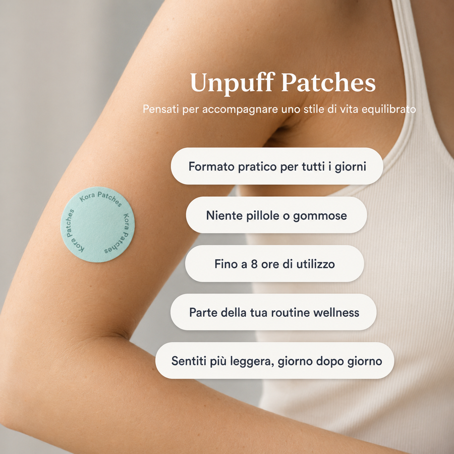 Cerotti Unpuff — Anti-Gonfiore & Leggerezza – immagine 2