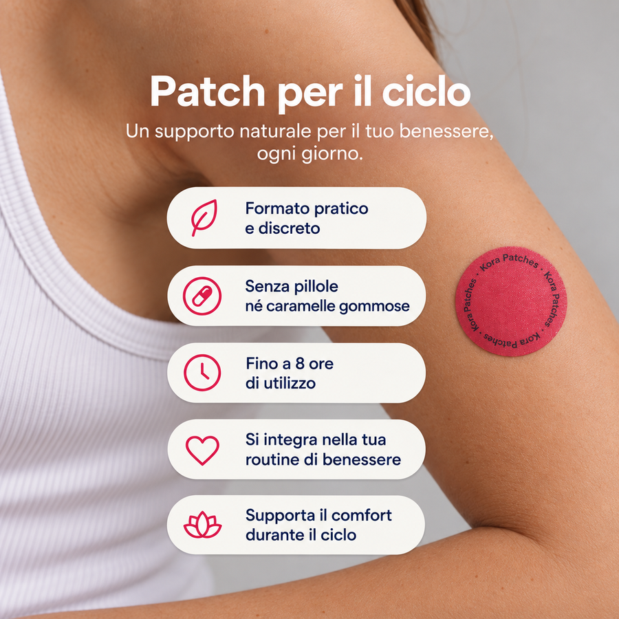 Patch Mestruali — Sollievo e Comfort per il Ciclo – immagine 2