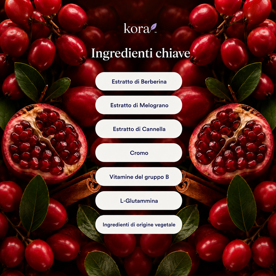 Patch Berberina — GLP-1 Naturale & Metabolismo – immagine 6