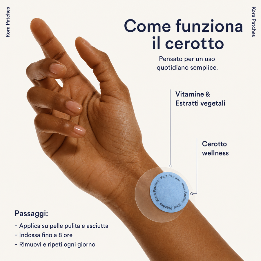Cerotti Dream Valeriana — Sonno Profondo & Relax – immagine 4