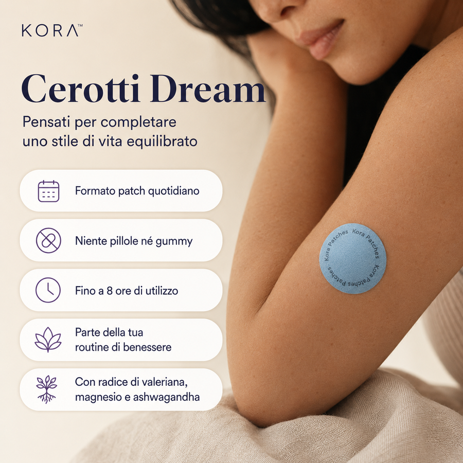 Cerotti Dream Valeriana — Sonno Profondo & Relax – immagine 2