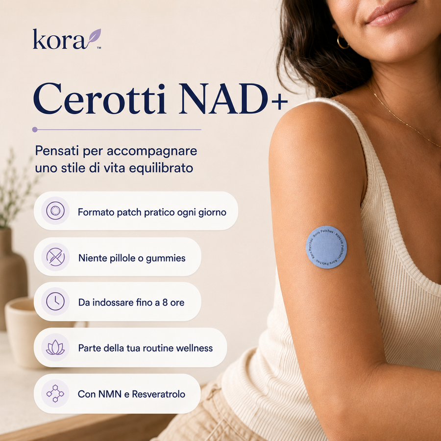 Patch NAD+ — Energia Cellulare & Longevità – immagine 2