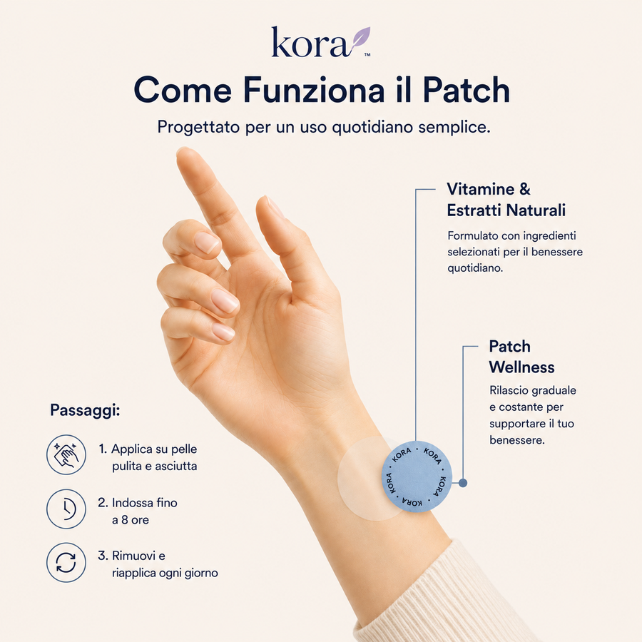 Patch NAD+ — Energia Cellulare & Longevità – immagine 5