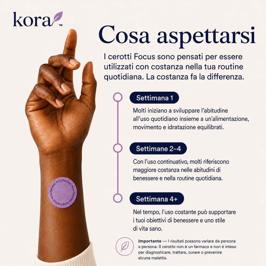 KORA · FOCUS FORMULA – immagine 6