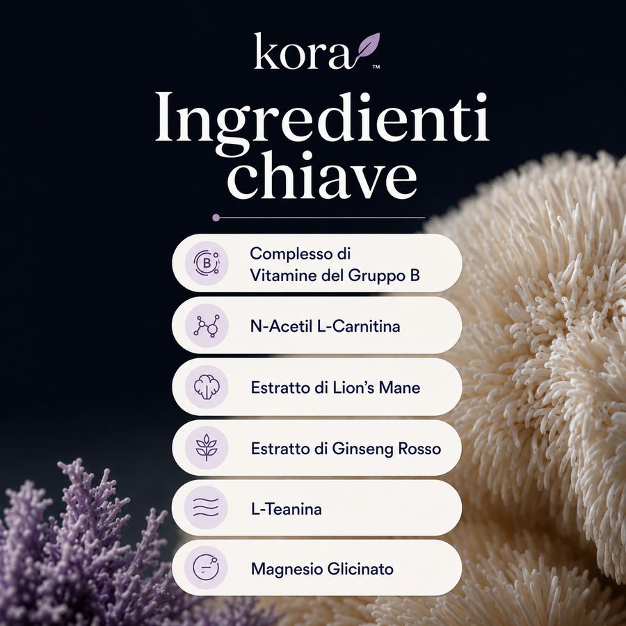 KORA · FOCUS FORMULA – immagine 7