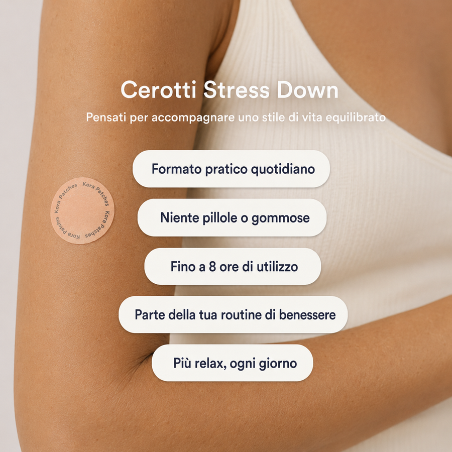 Cerotti Stress Down — Calma & Equilibrio – immagine 2