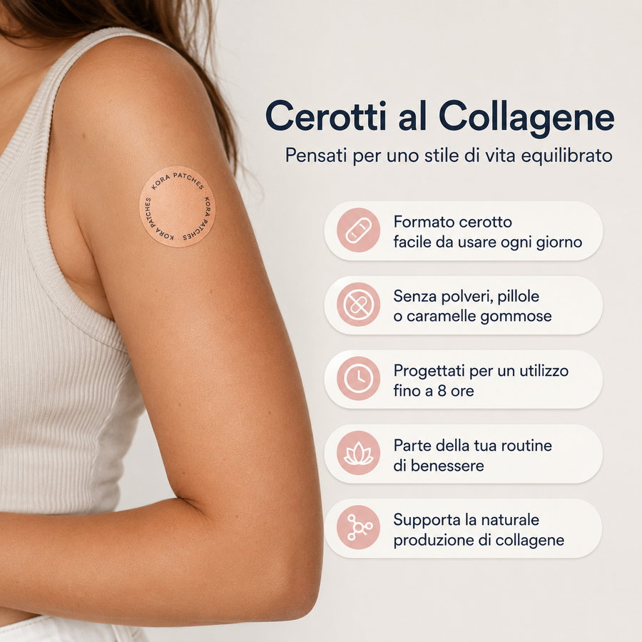 Cerotti Collagene — Pelle Tonica & Luminosa – immagine 2