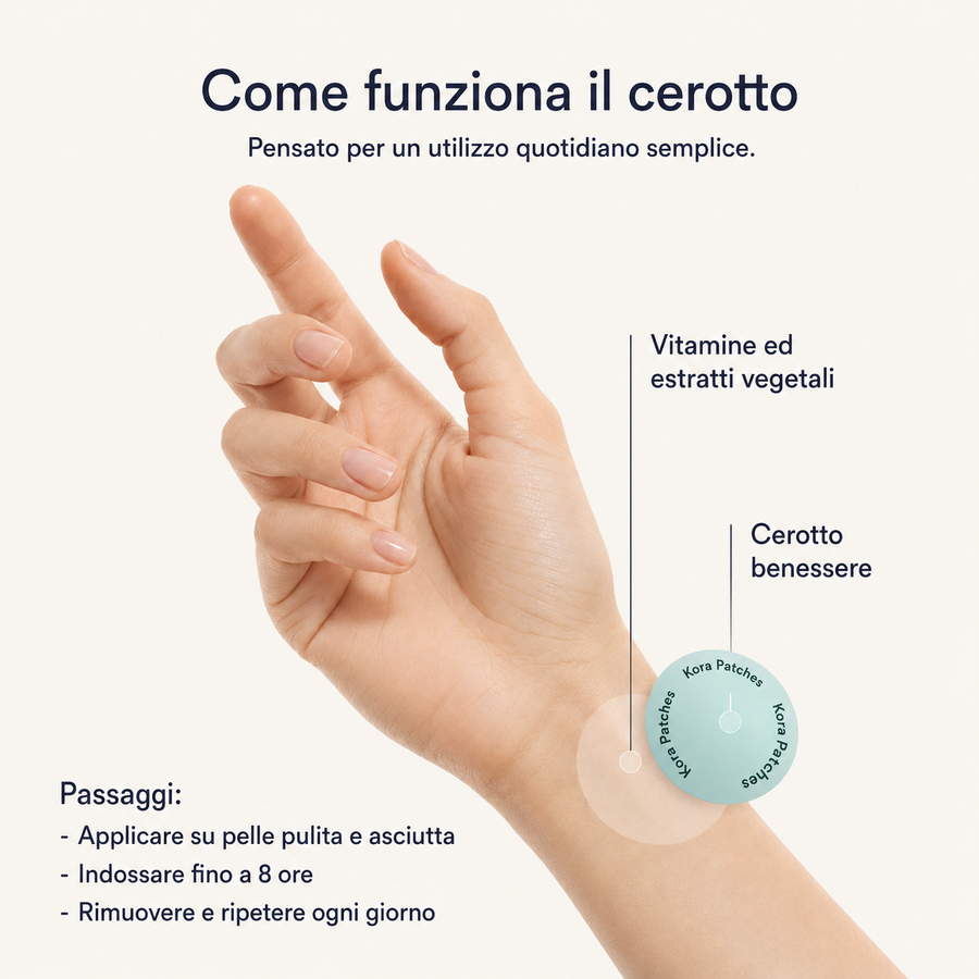 Patch Unpuff — Anti-Gonfiore & Leggerezza – immagine 7