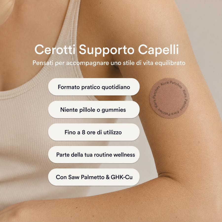 Cerotti Hair Support — Capelli Forti & Sani – immagine 2