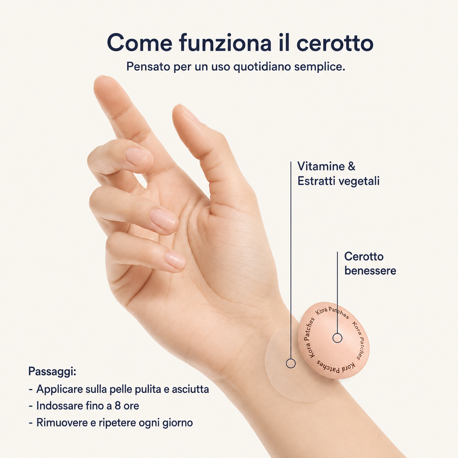 Cerotti Hair Support — Capelli Forti & Sani – immagine 6