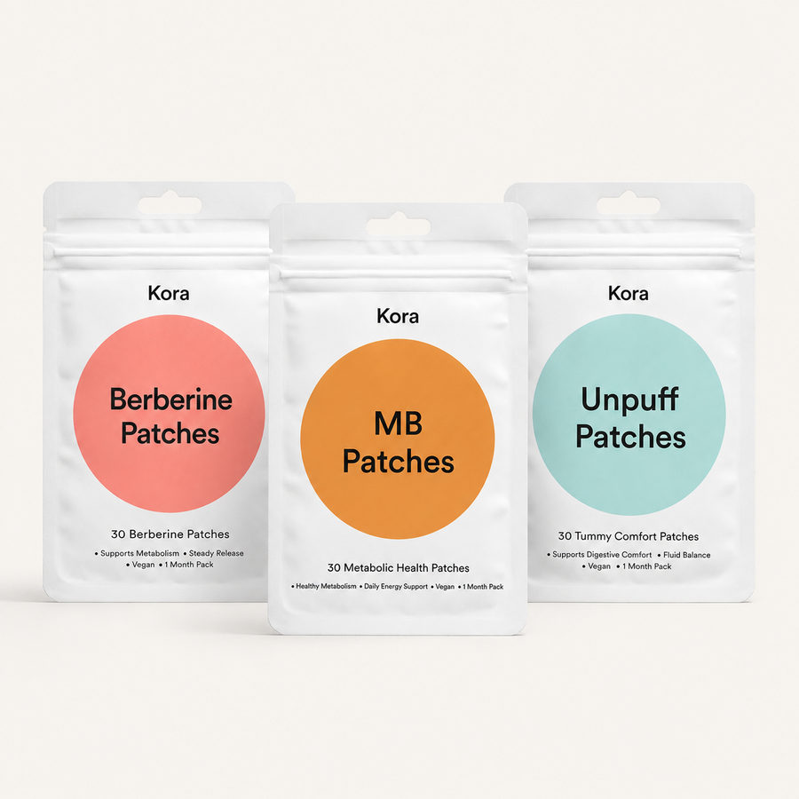 Trio Metabolico — Berberina + Metabolismo + Unpuff – immagine 1